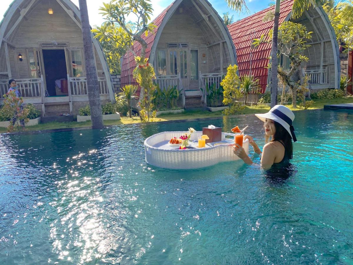 Daghan Cottage Nusa Penida Batununggul Eksteriør billede