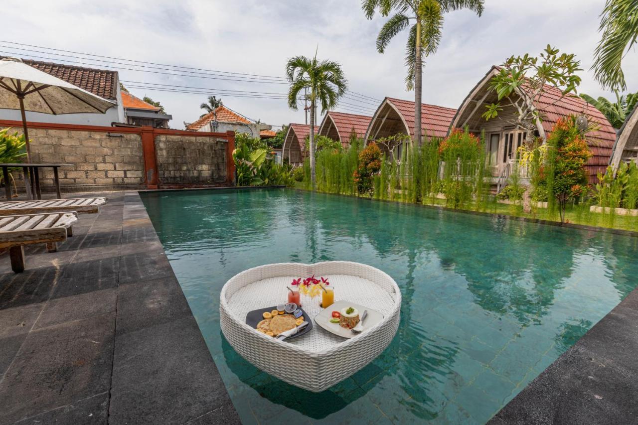 Daghan Cottage Nusa Penida Batununggul Eksteriør billede