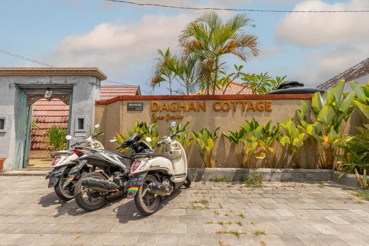 Daghan Cottage Nusa Penida Batununggul Eksteriør billede