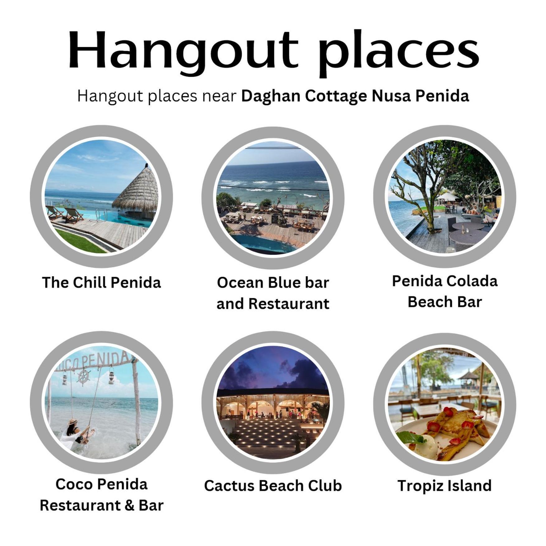 Daghan Cottage Nusa Penida Batununggul Eksteriør billede