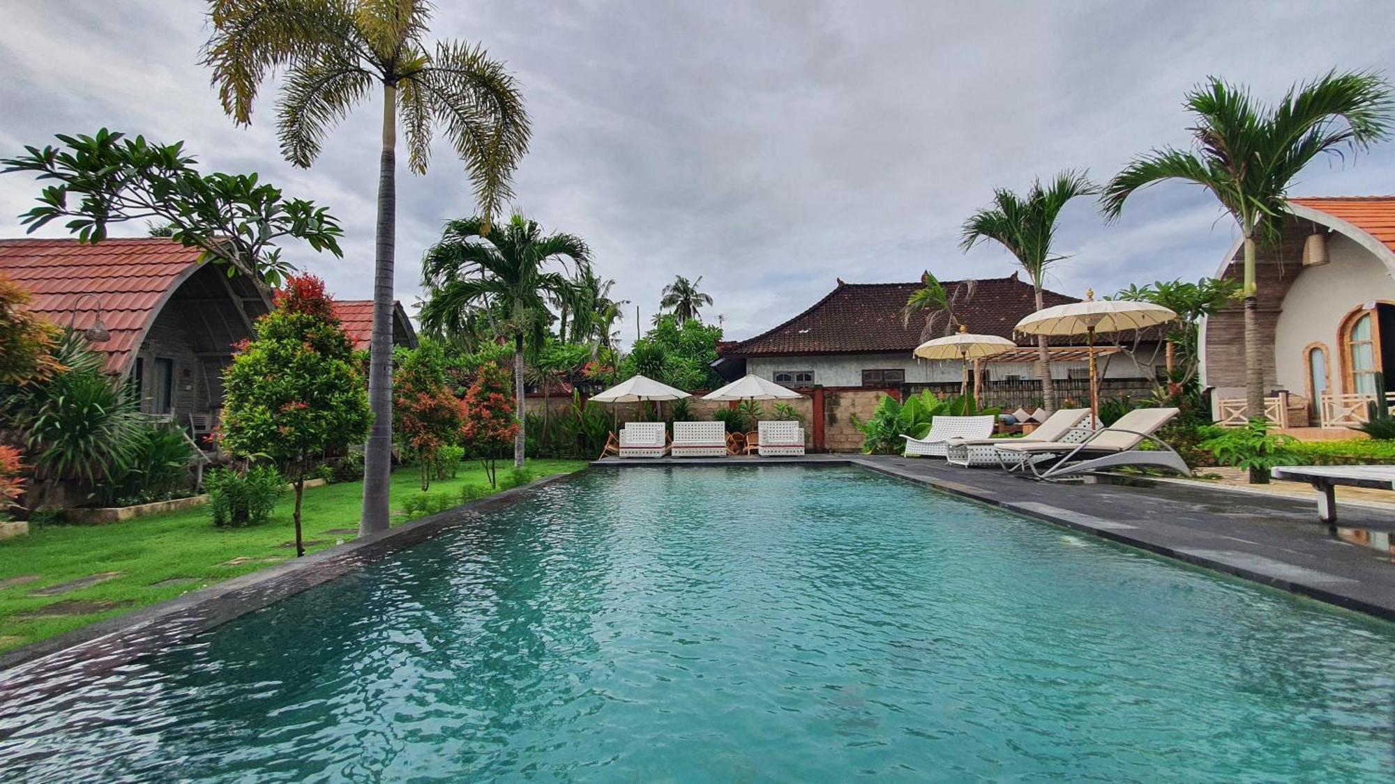 Daghan Cottage Nusa Penida Batununggul Eksteriør billede