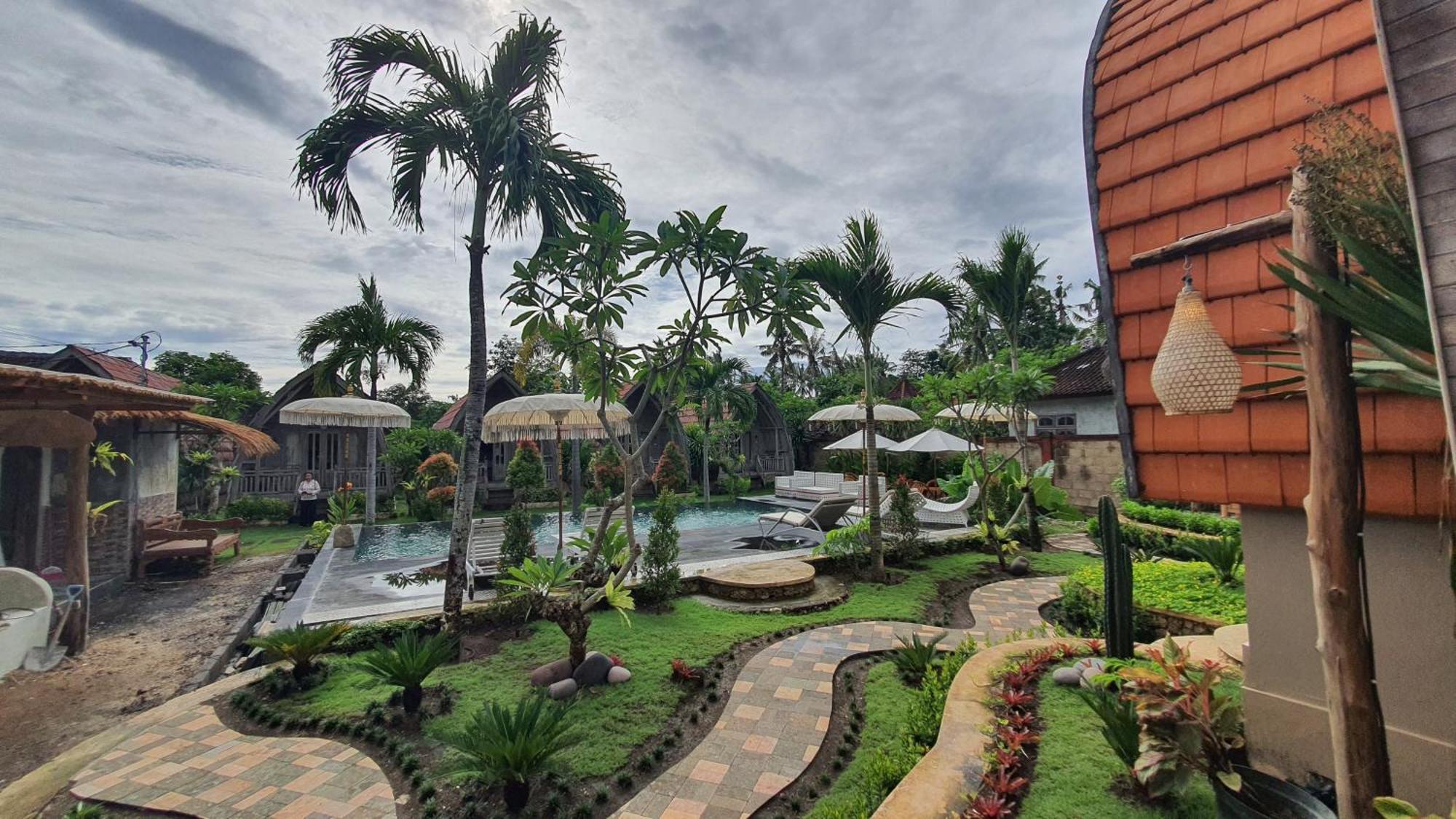 Daghan Cottage Nusa Penida Batununggul Eksteriør billede