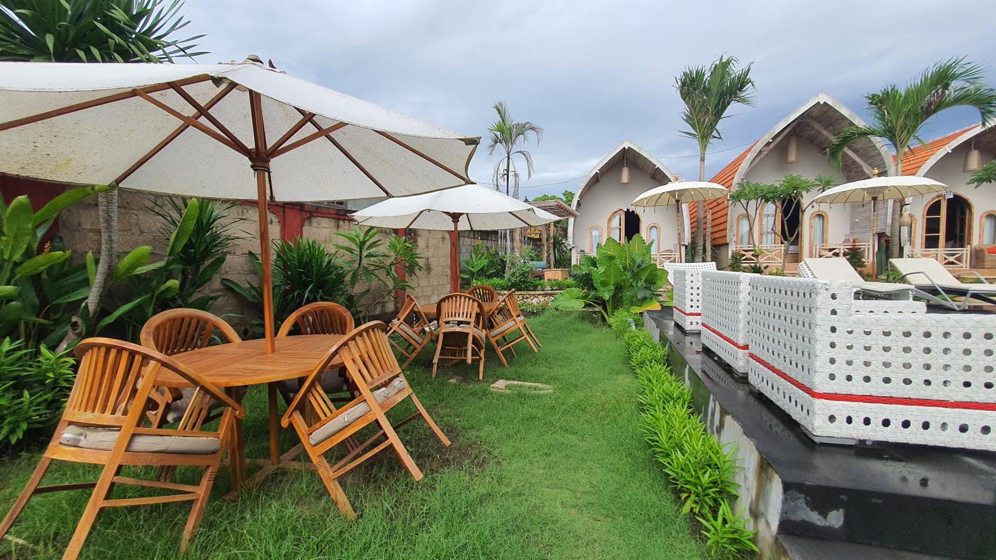 Daghan Cottage Nusa Penida Batununggul Eksteriør billede