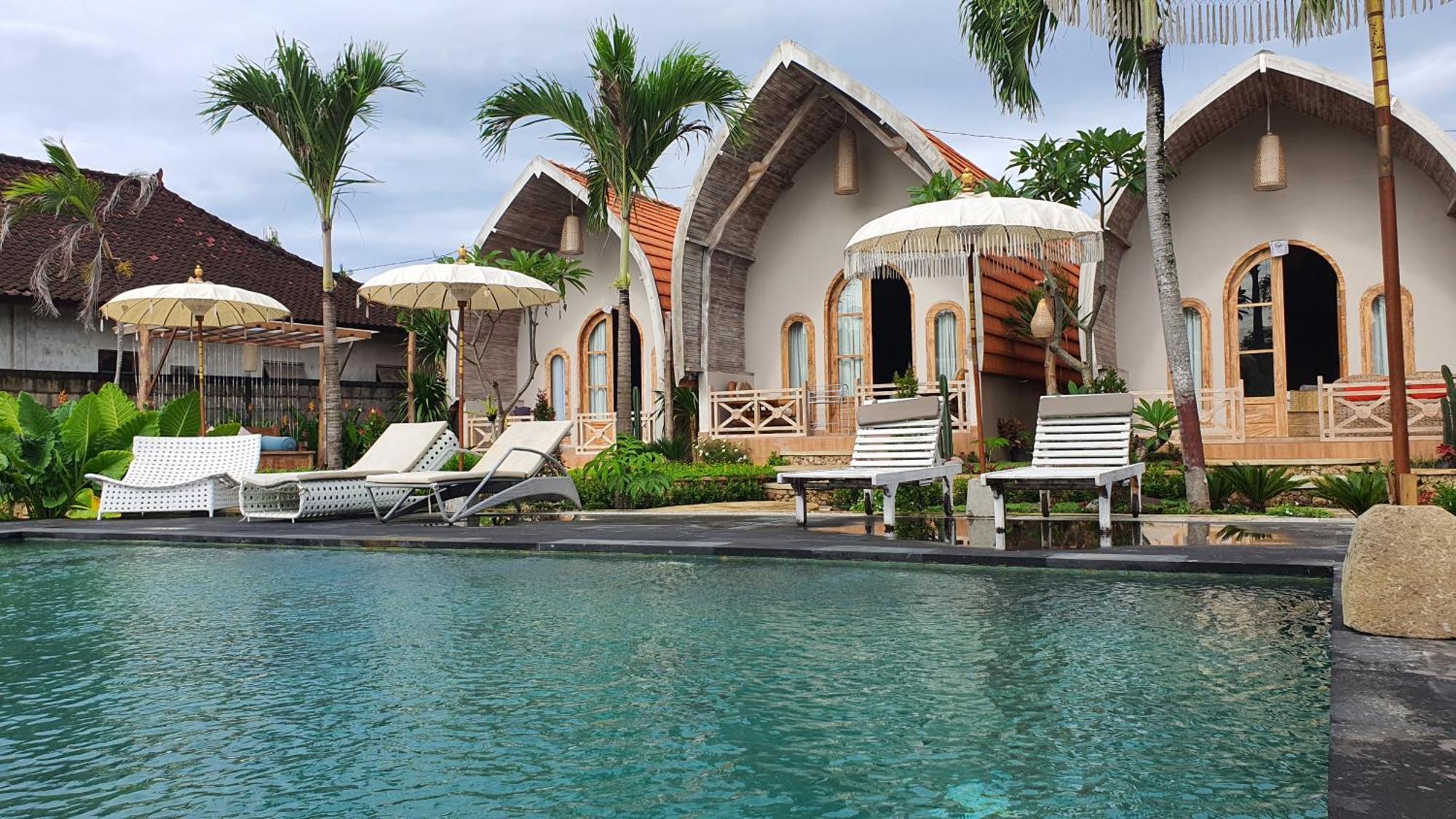 Daghan Cottage Nusa Penida Batununggul Eksteriør billede