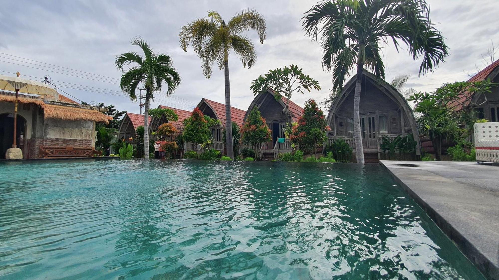 Daghan Cottage Nusa Penida Batununggul Eksteriør billede