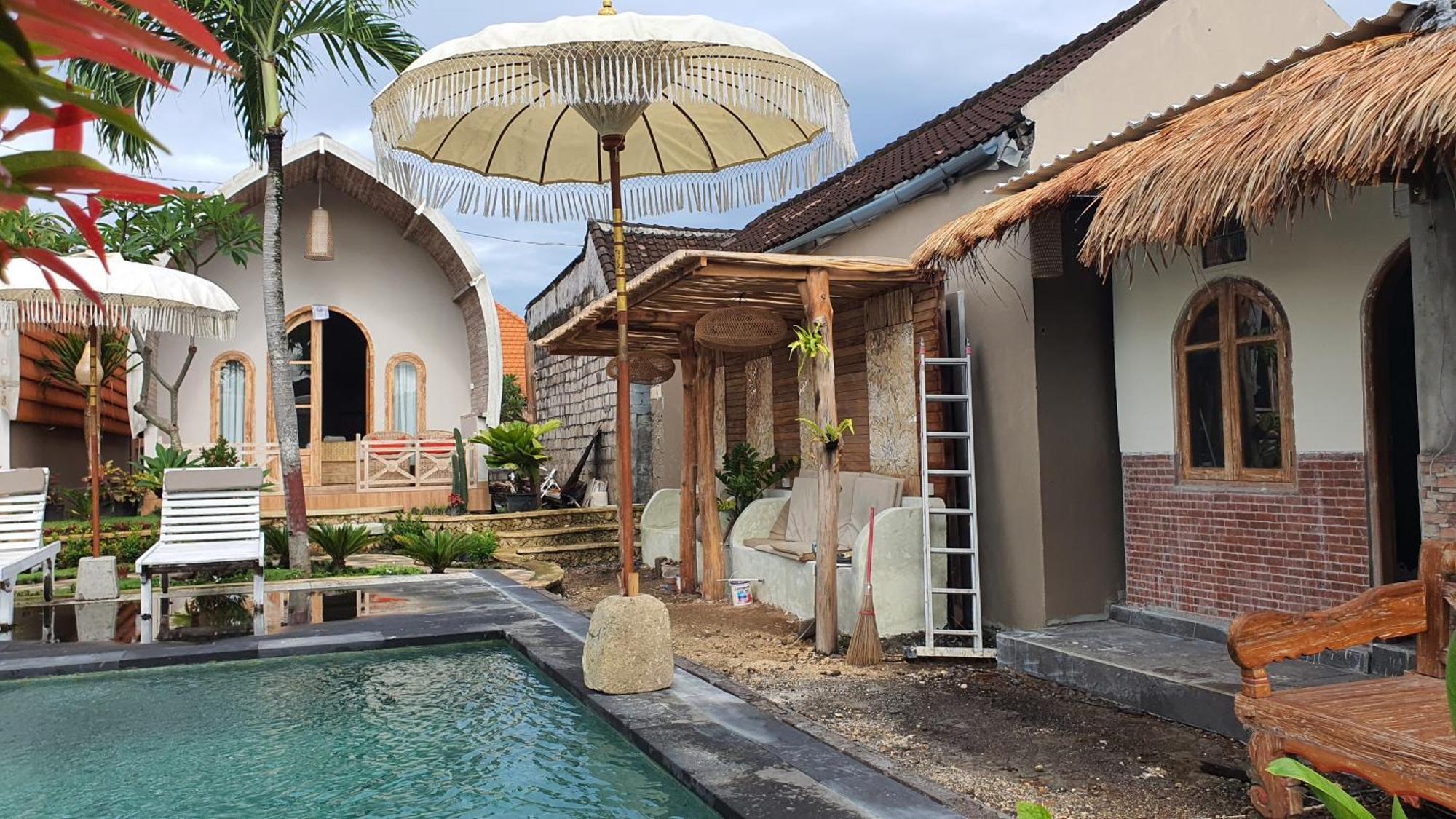 Daghan Cottage Nusa Penida Batununggul Eksteriør billede