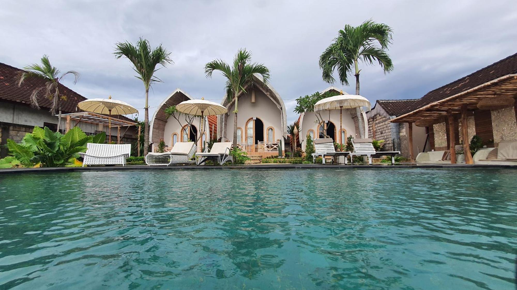 Daghan Cottage Nusa Penida Batununggul Eksteriør billede