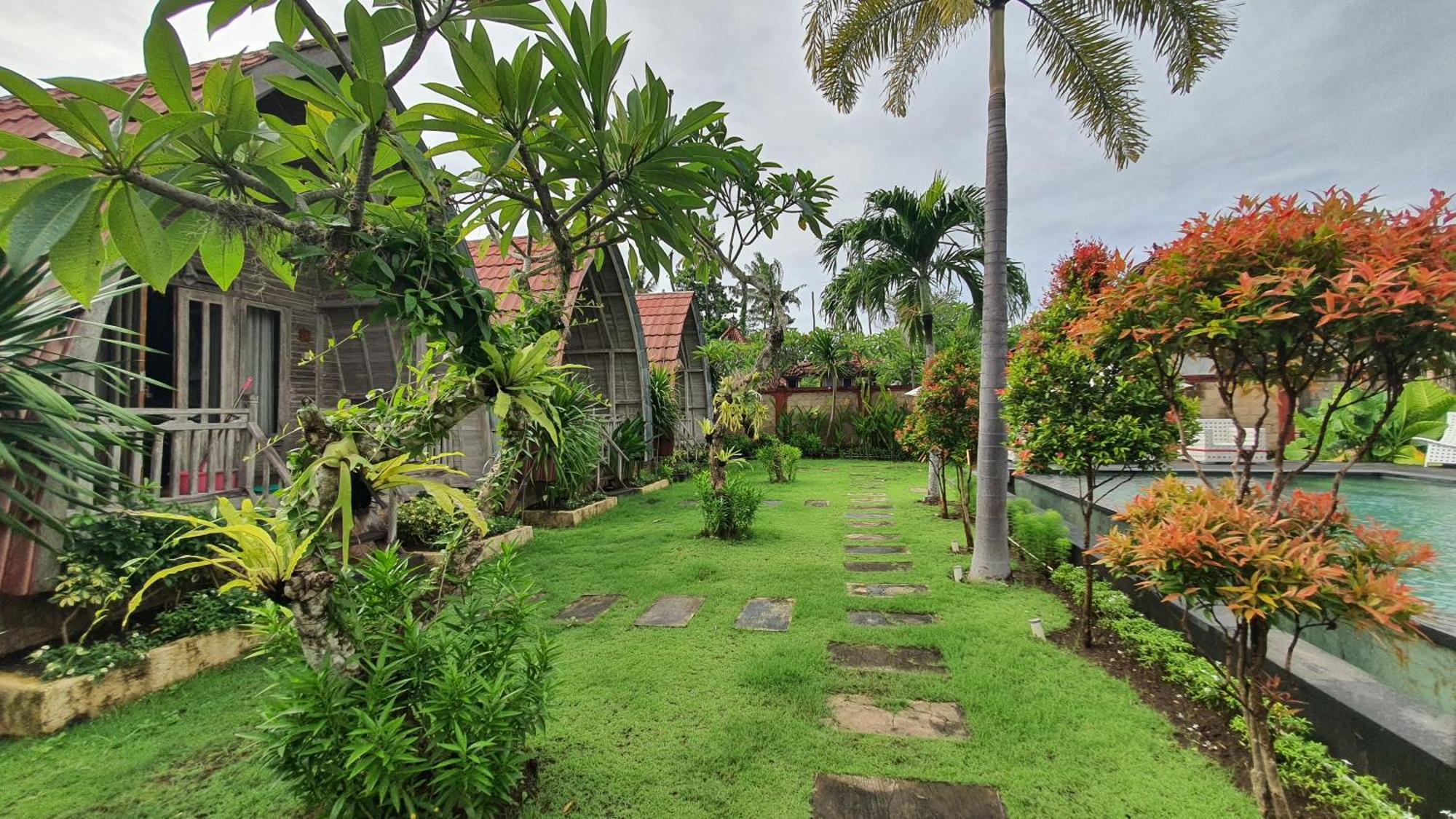 Daghan Cottage Nusa Penida Batununggul Eksteriør billede