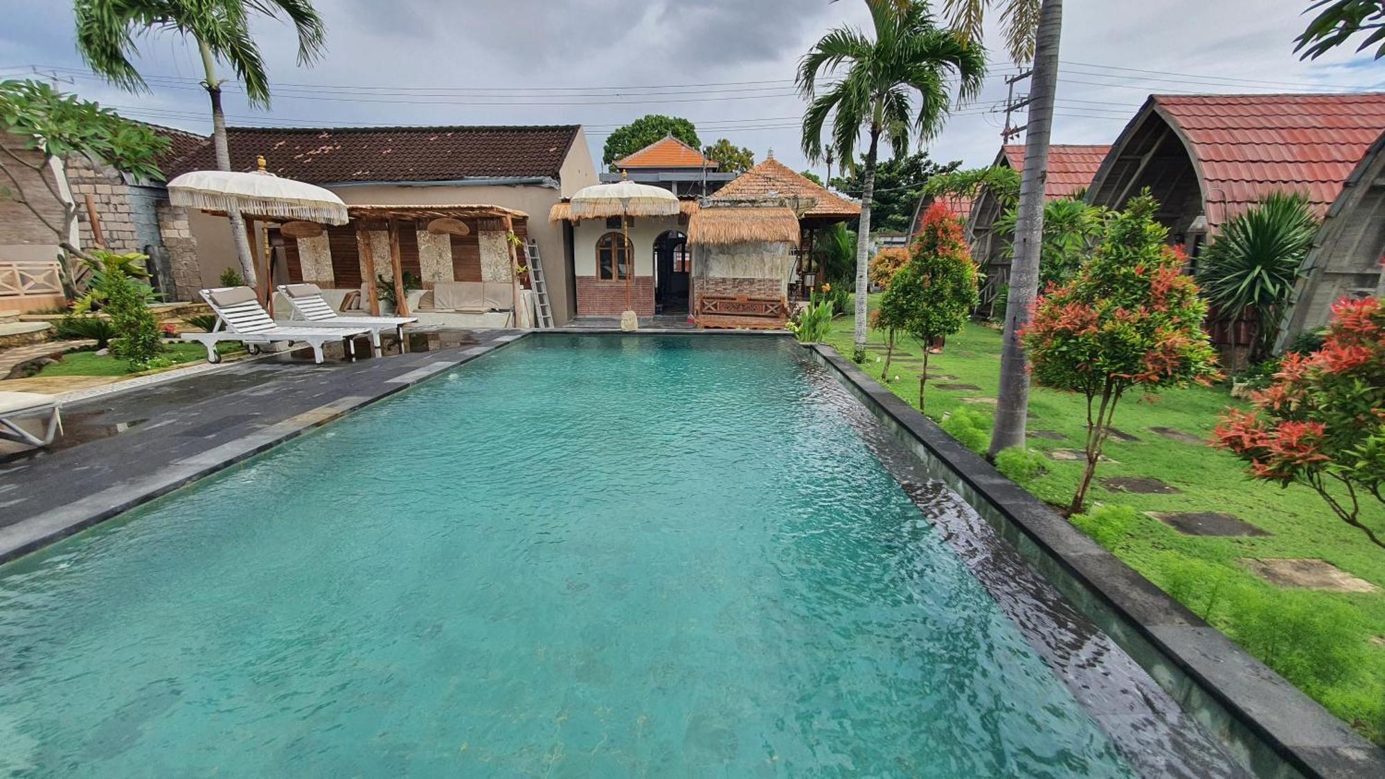 Daghan Cottage Nusa Penida Batununggul Eksteriør billede